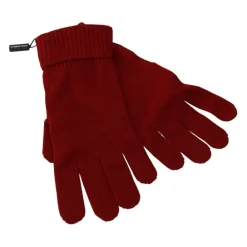 Handsker<Dolce & Gabbana Gloves Rød