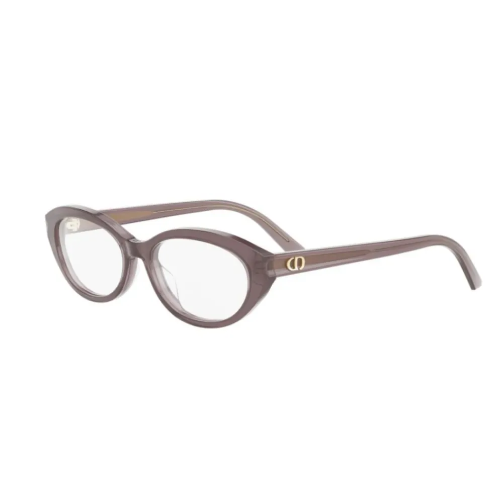 Briller^Dior GlowO B1I Oval Briller Lilla