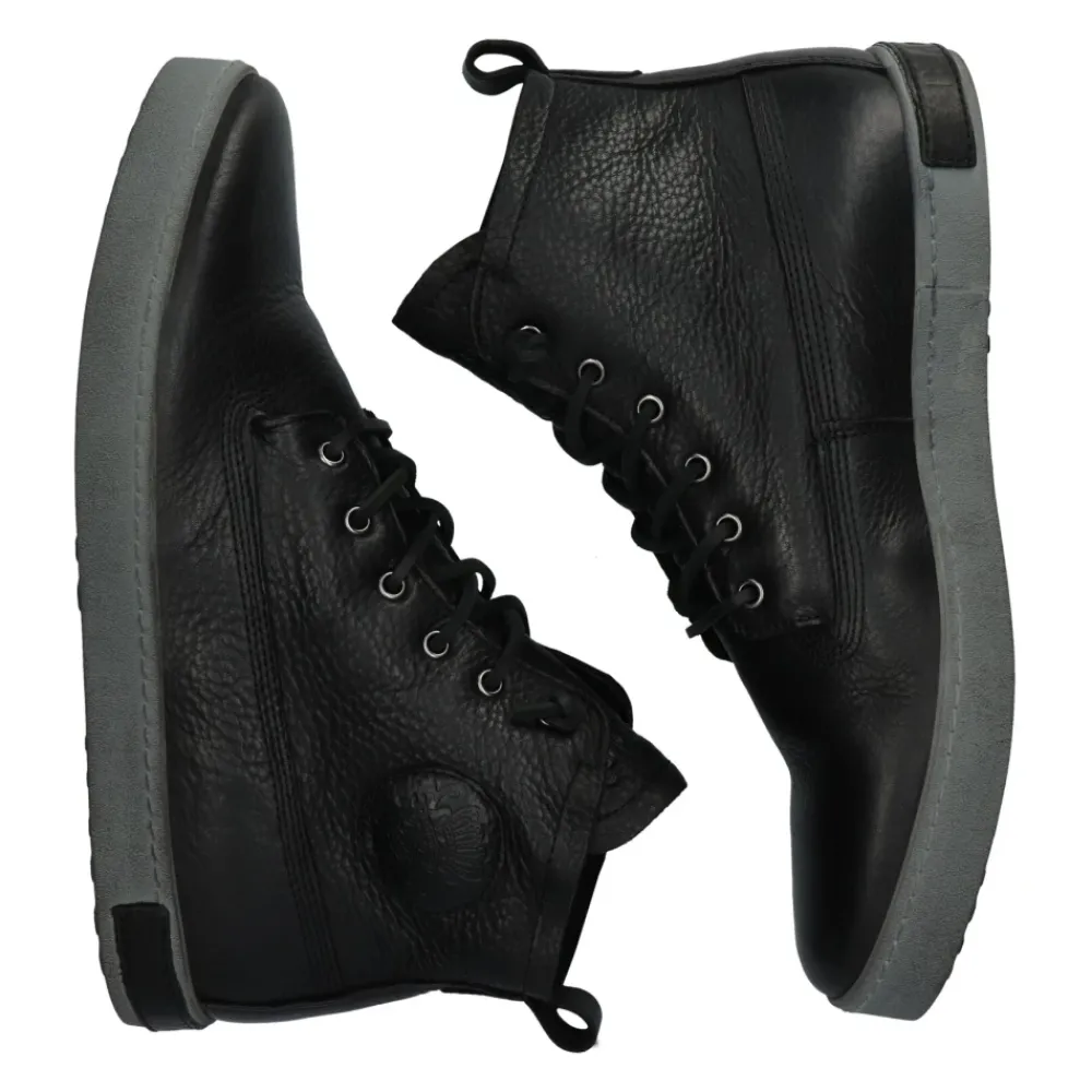 Vinterstøvler<Blackstone GM06 Sort