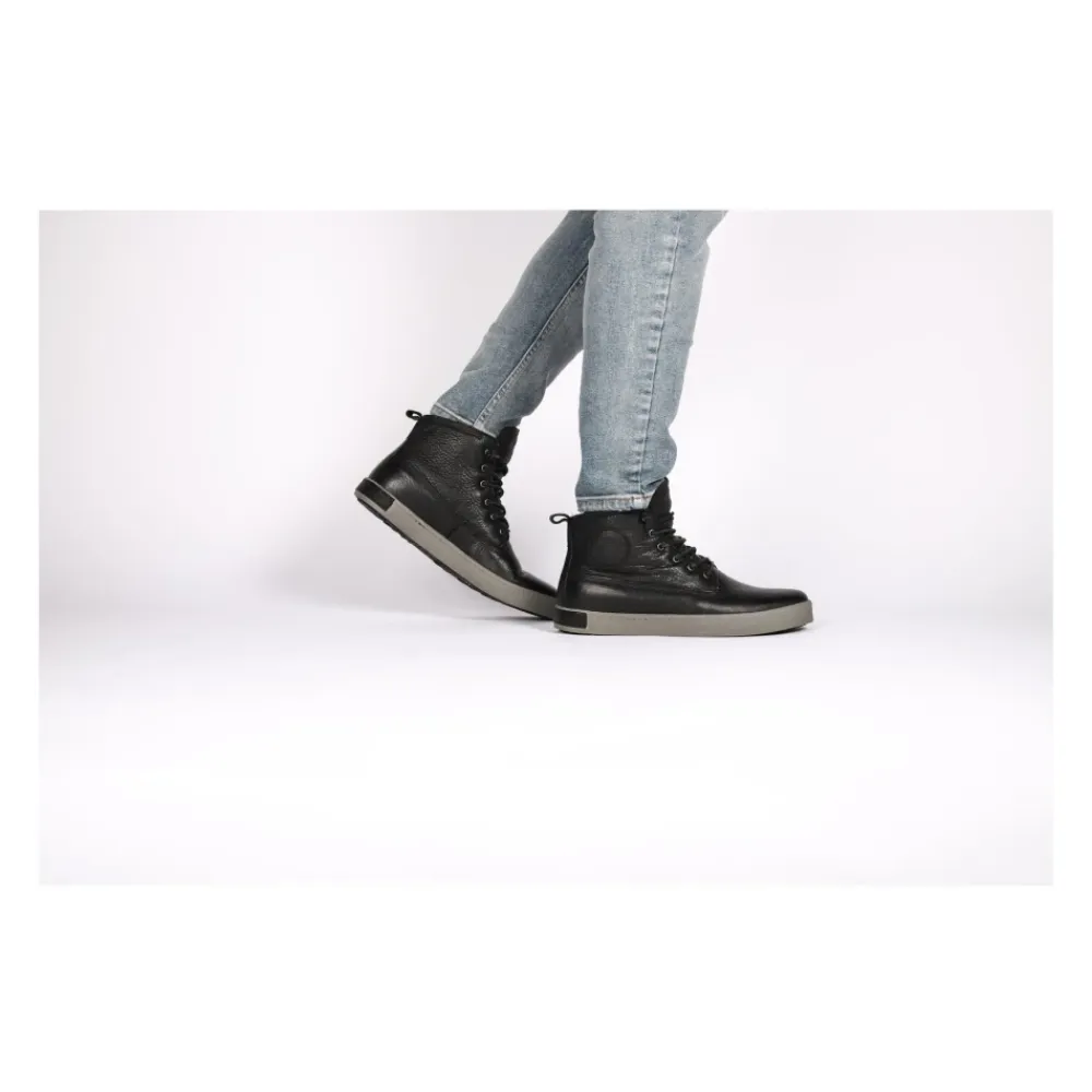 Vinterstøvler<Blackstone GM06 Sort