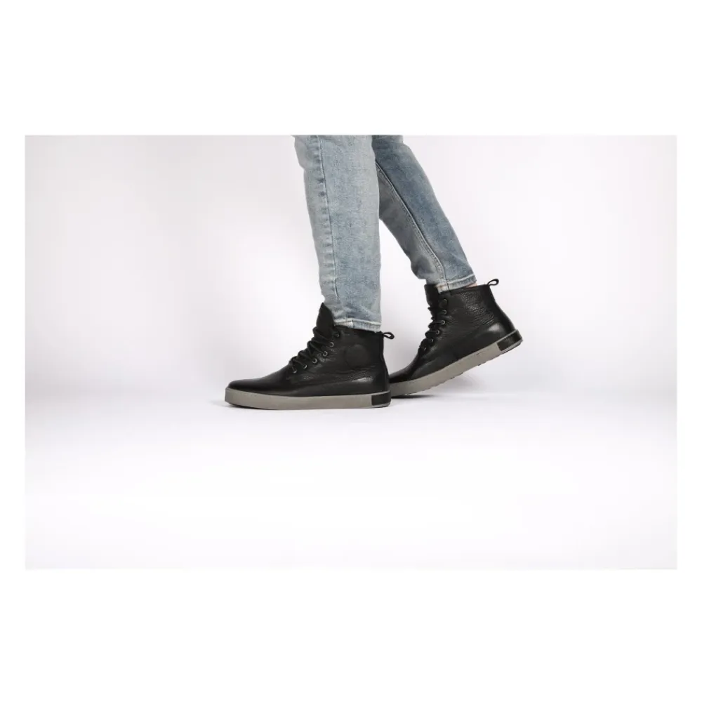 Vinterstøvler<Blackstone GM06 Sort
