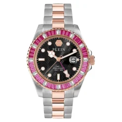 Ure<Philipp Plein GMT-I Challenger Baguettes Multifarvet
