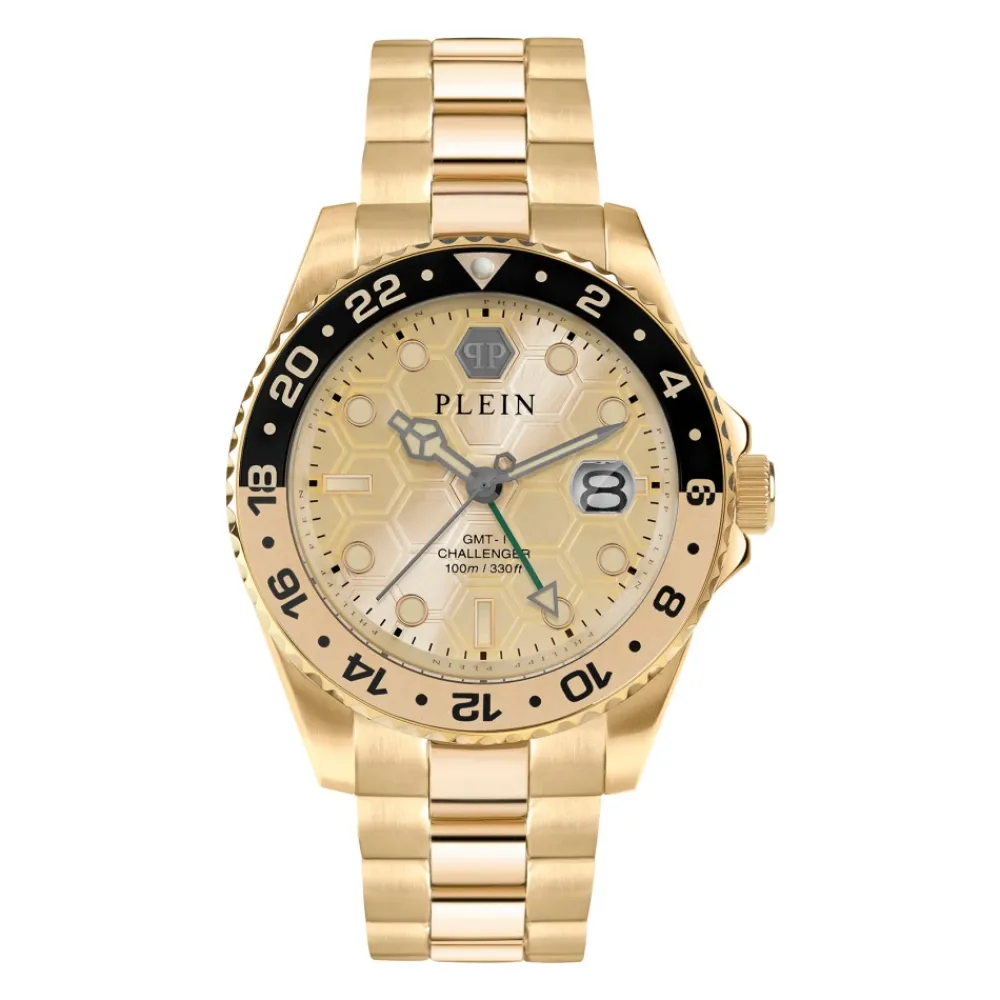 Ure<Philipp Plein GMT-I Challenger d Ur Gul