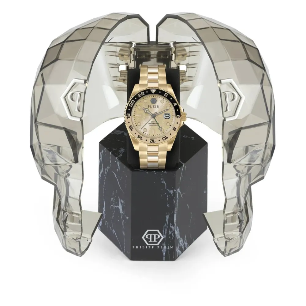 Ure<Philipp Plein GMT-I Challenger d Ur Gul