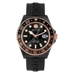 Ure^Philipp Plein GMT-I Challenger Watch Sort