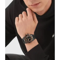 Ure^Philipp Plein GMT-I Challenger Watch Sort