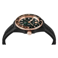 Ure^Philipp Plein GMT-I Challenger Watch Sort