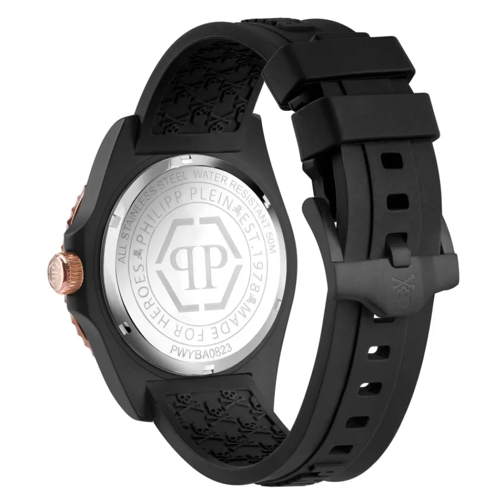 Ure^Philipp Plein GMT-I Challenger Watch Sort
