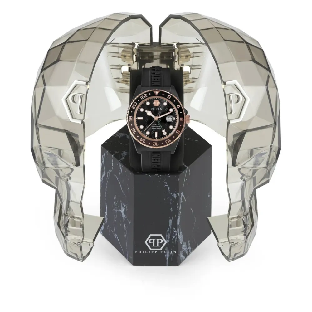 Ure^Philipp Plein GMT-I Challenger Watch Sort