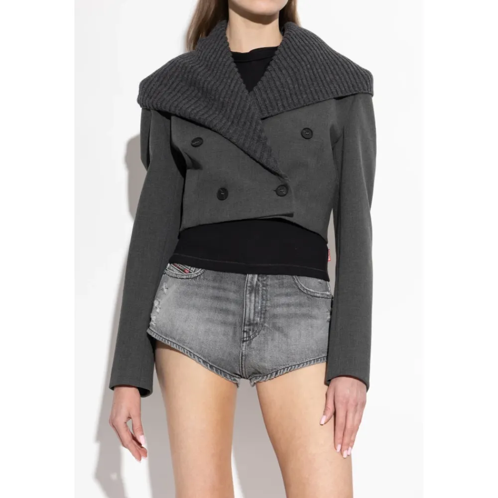 Jakker<Diesel G-Olden Short Jacket Grå
