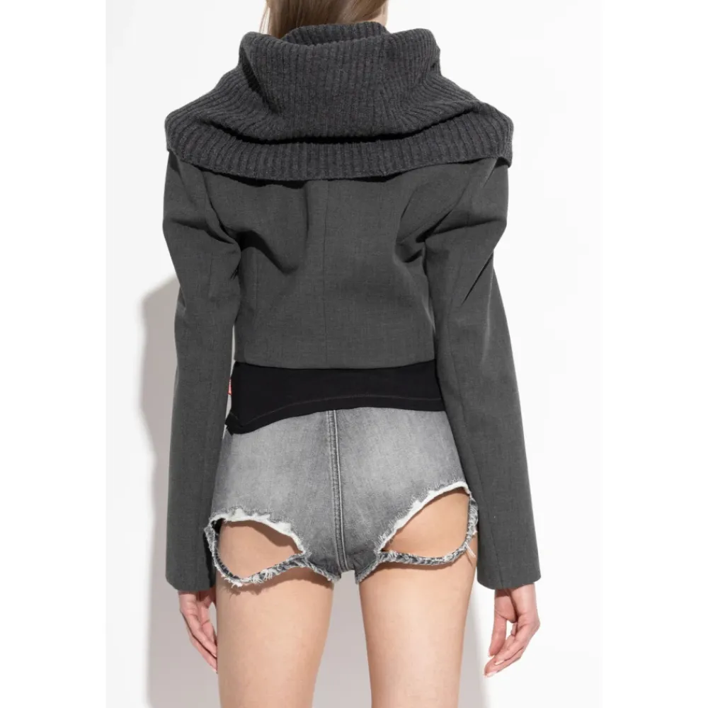 Jakker<Diesel G-Olden Short Jacket Grå
