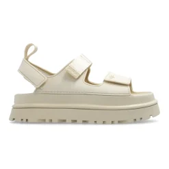 Sandaler<UGG Goldenglow Platform Sandaler Beige