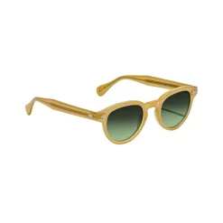 Solbriller<Moscot Goldenrod Solbriller Grøn Gradient Beige