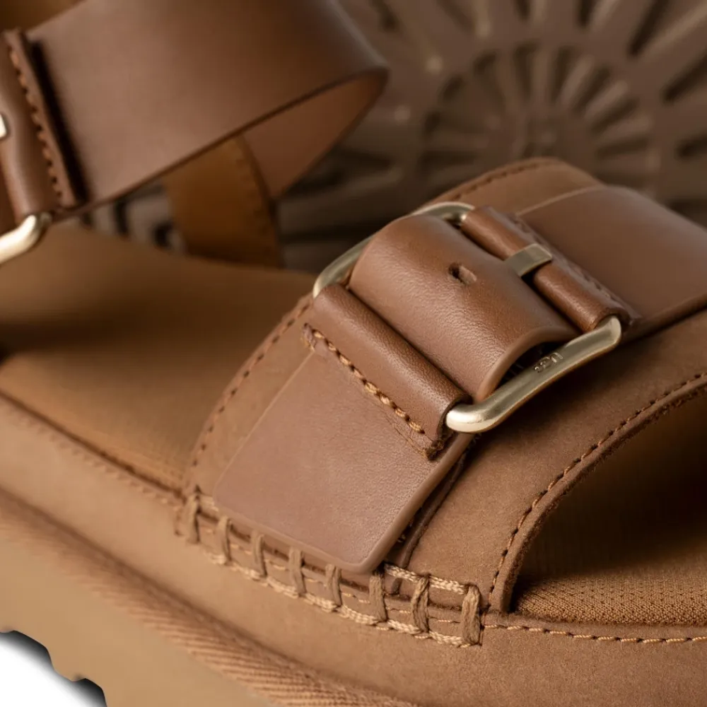 Sandaler<UGG Goldenstar Villa Sandal Brun