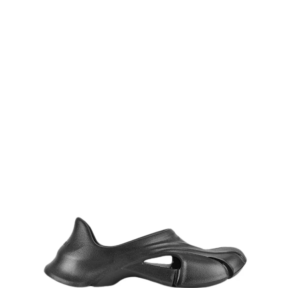 Sandaler<Balenciaga Gomme Flats Mules Sort