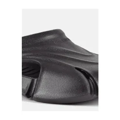 Sandaler<Balenciaga Gomme Flats Mules Sort