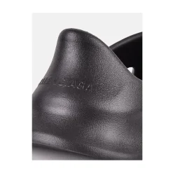 Sandaler<Balenciaga Gomme Flats Mules Sort