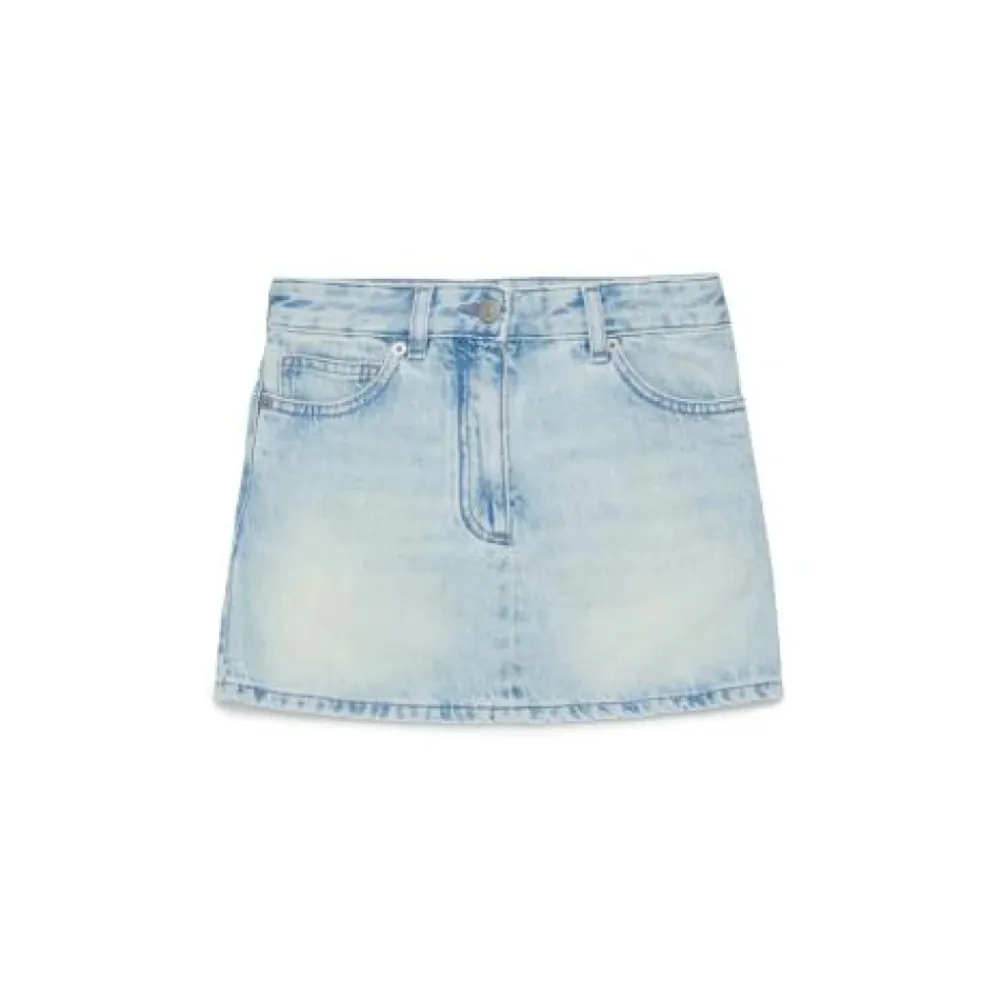 Kjoler & Nederdele^MM6 Maison Margiela Gonna denim Blå