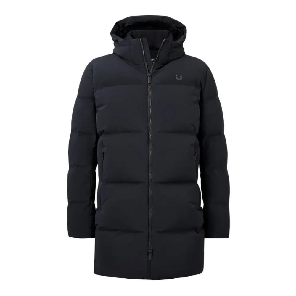 Jakker<UBR Goose Down Vindjakke Sort
