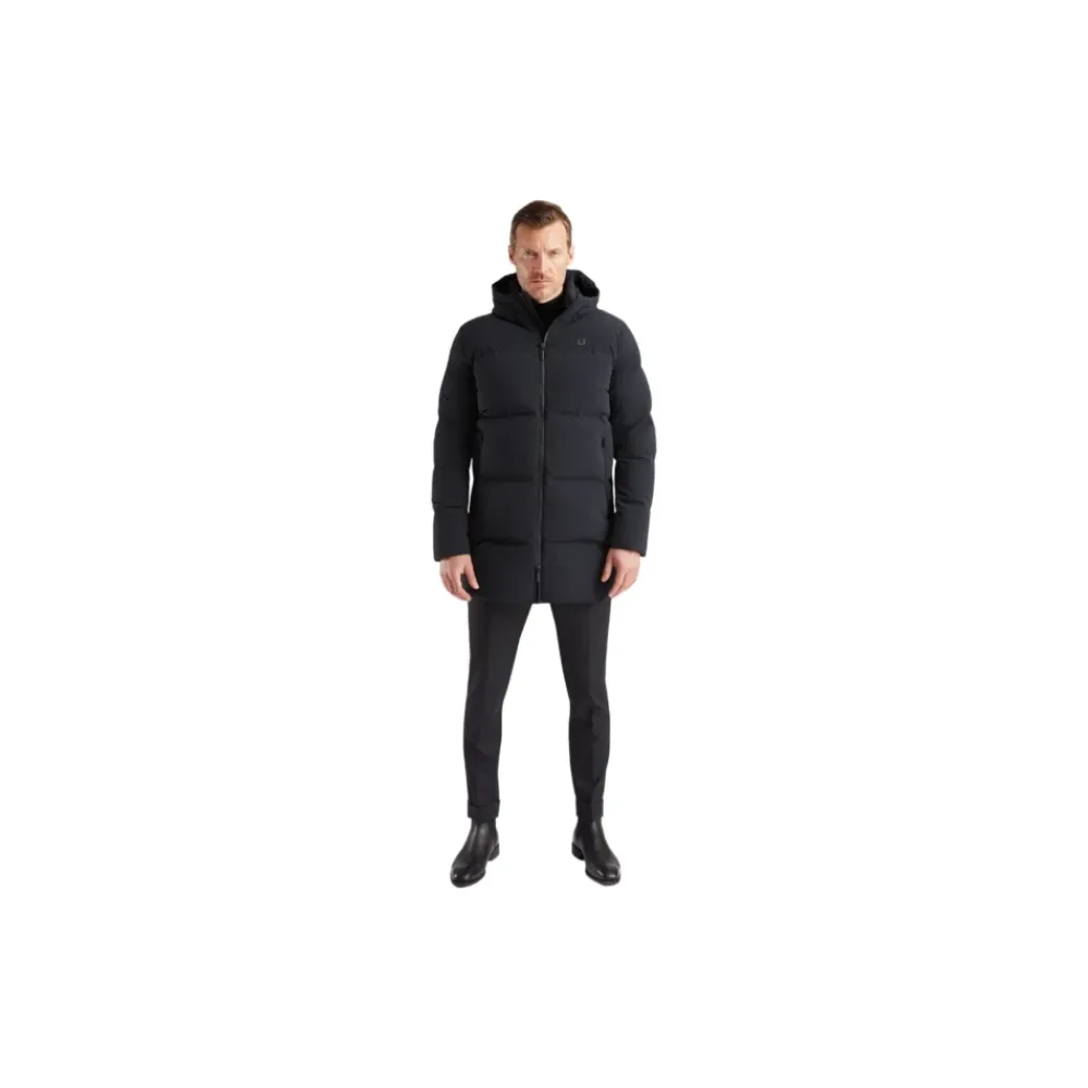 Jakker<UBR Goose Down Vindjakke Sort