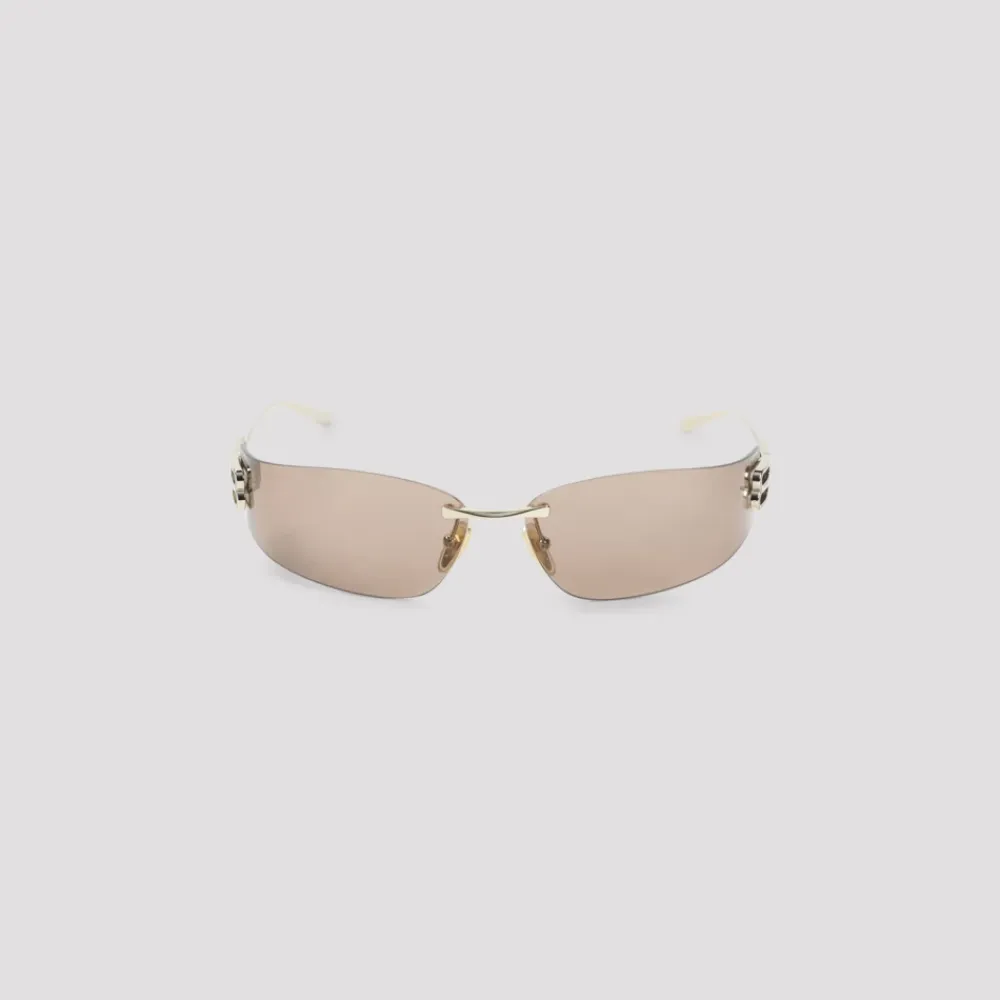Solbriller|Solbriller^Balenciaga Gossip D-Frame Solbriller Gul