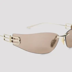 Solbriller|Solbriller^Balenciaga Gossip D-Frame Solbriller Gul