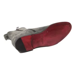Chelsea Boots^Dolce & Gabbana Beatles Velvet Suede Støvler Grå