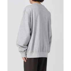 Sweatshirts^Isabel Marant Bomuldssweatshirt Broderet Logo Grå