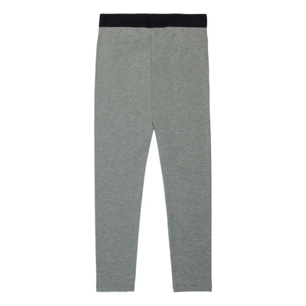 Underdele^Marni børne leggings med logo Grå