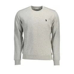 Sweatshirts^U.S. Polo Assn. Gr Cotton Sweater til Mnd Grå