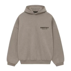 Trøjer^Fear Of God Grå Fleece Hoodie Essentials Beige