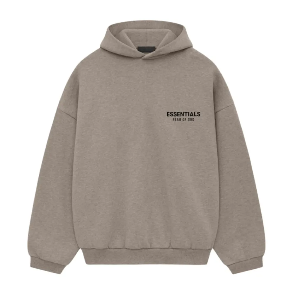 Trøjer^Fear Of God Grå Fleece Hoodie Essentials Beige