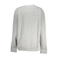 Sweatshirts^Cavalli Class Fleece Sweatshirt med Rund Hals Grå