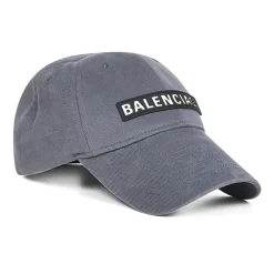 Huer, Kasketter & Hatte<Balenciaga Hatte med Buet Top Grå
