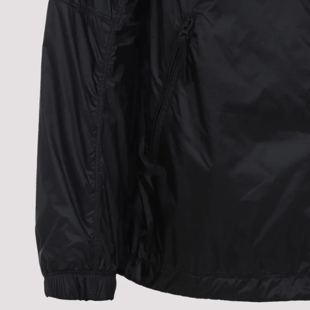 Jakker^Stone Island Grå Jakke til Mænd AW25 Sort