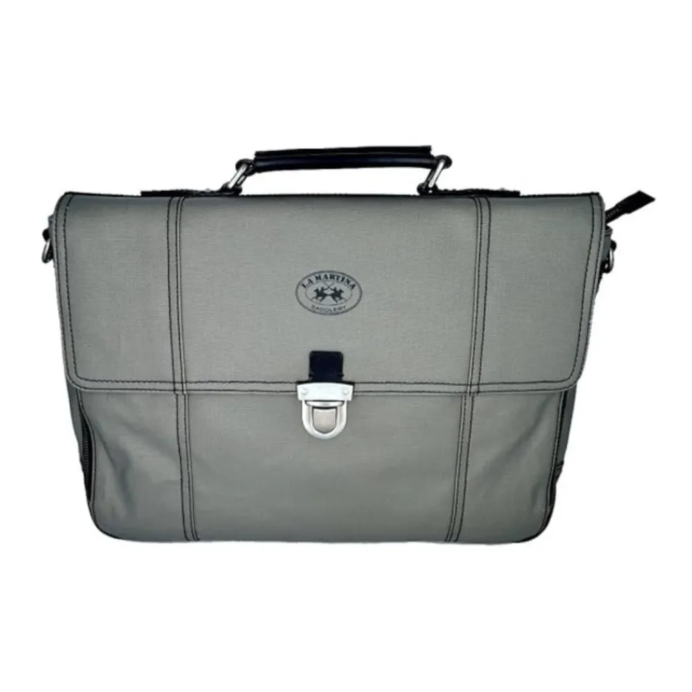 Laptop Tasker^La Martina Messenger Taske Briefcase Grå