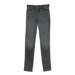 Jeans<Emporio Armani Silke & Nylon Jeans Grå