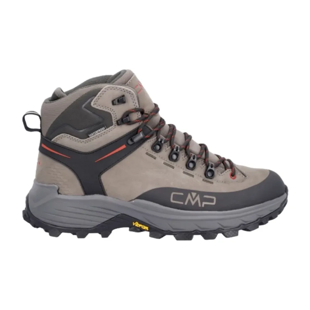 Trekkingsko<CMP Sneakers med Vibram Sål Grå