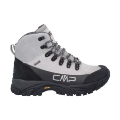 Trekkingsko<CMP Sneakers Vandtæt Læder Vibram Sål Grå