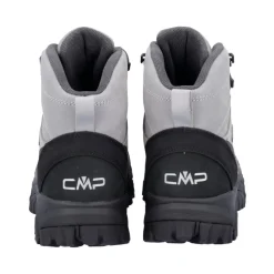 Trekkingsko<CMP Sneakers Vandtæt Læder Vibram Sål Grå