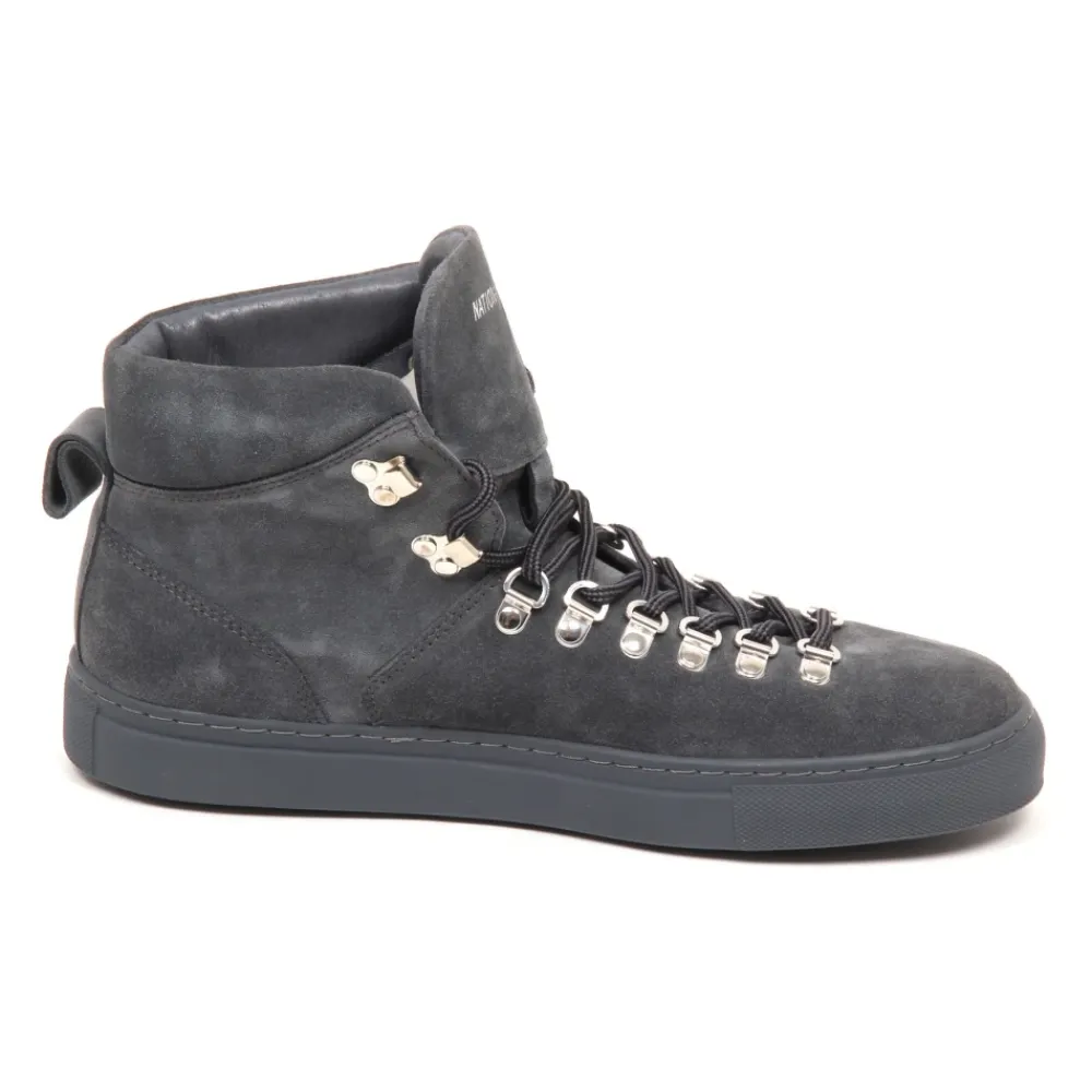Vinterstøvler<NATIONAL STANDARD Suede Sko Model Grå