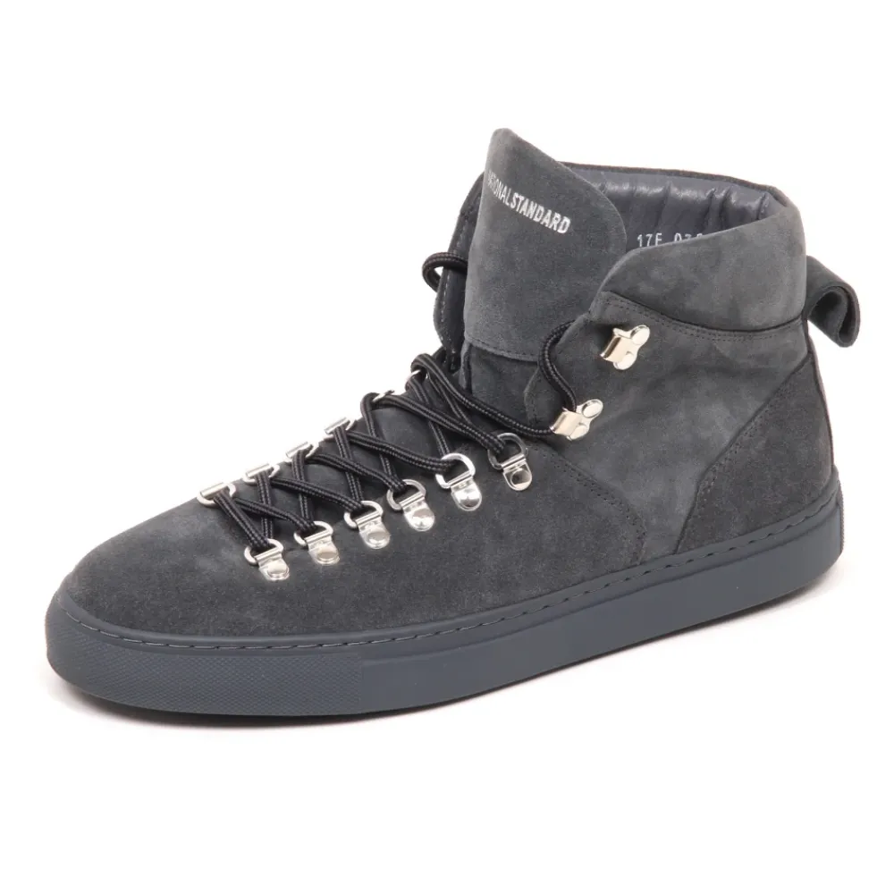 Vinterstøvler<NATIONAL STANDARD Suede Sko Model Grå