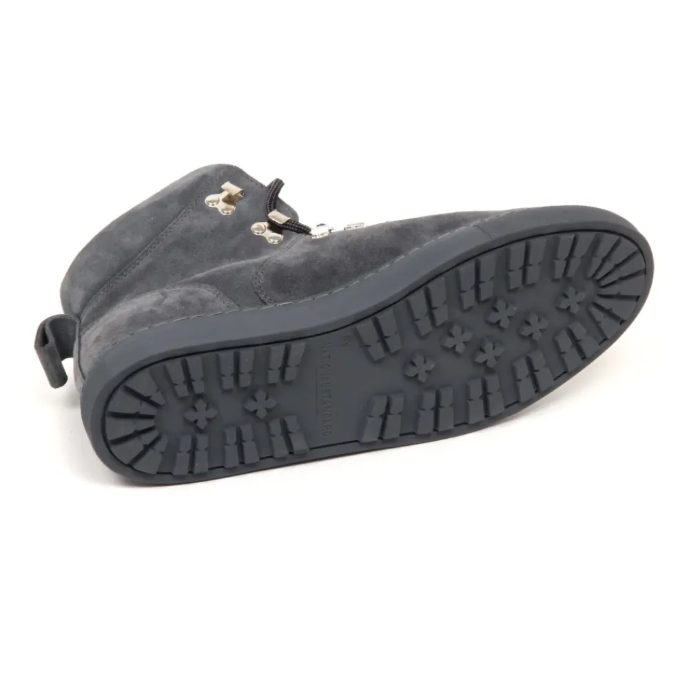 Vinterstøvler<NATIONAL STANDARD Suede Sko Model Grå