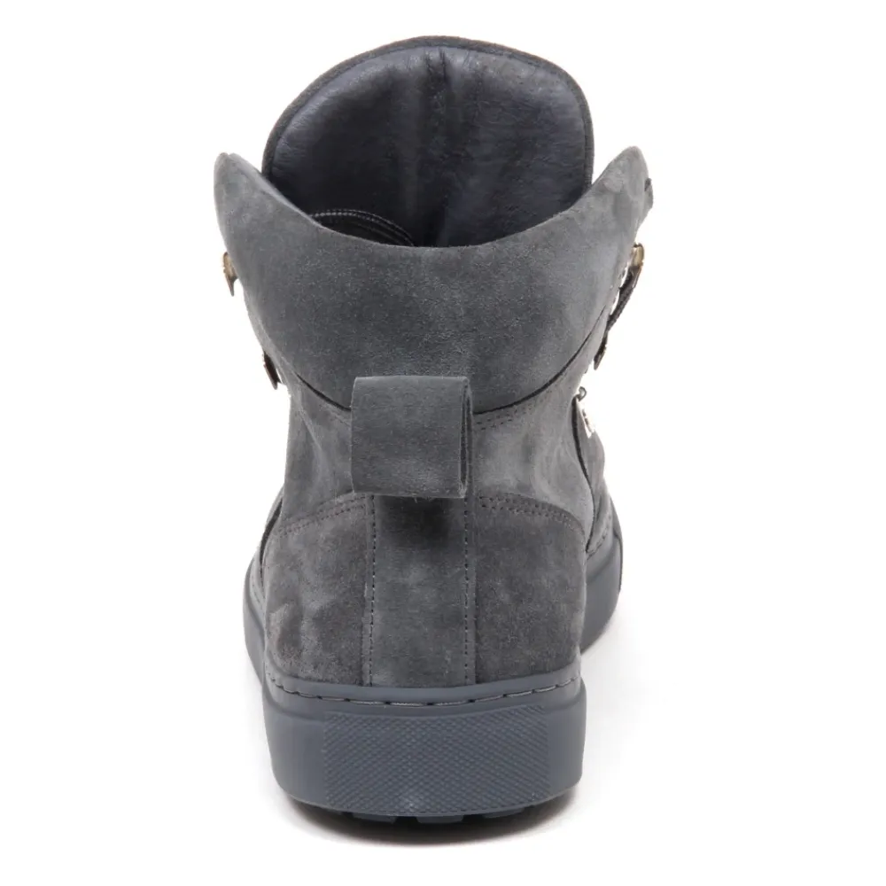 Vinterstøvler<NATIONAL STANDARD Suede Sko Model Grå