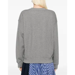 Sweatshirts^Maison Kitsuné Sweater med Lange Ærmer Grå