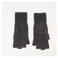Handsker^Courrèges Uld Unisex Fingerløse Handsker Grå