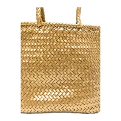 Indkøbstasker<Dragon Diffusion Grace Basket Bag Gul