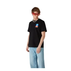 T-Shirts^Casablanca Gradient Casa Logo T-shirt Sort