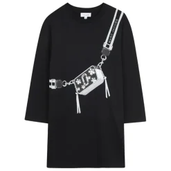 Kjoler & Nederdele<Marc Jacobs Grafisk Taske Print Kjole Sort