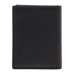 Punge & Kortholder<Tom Ford Grain Leather Folding Cardholder Sort